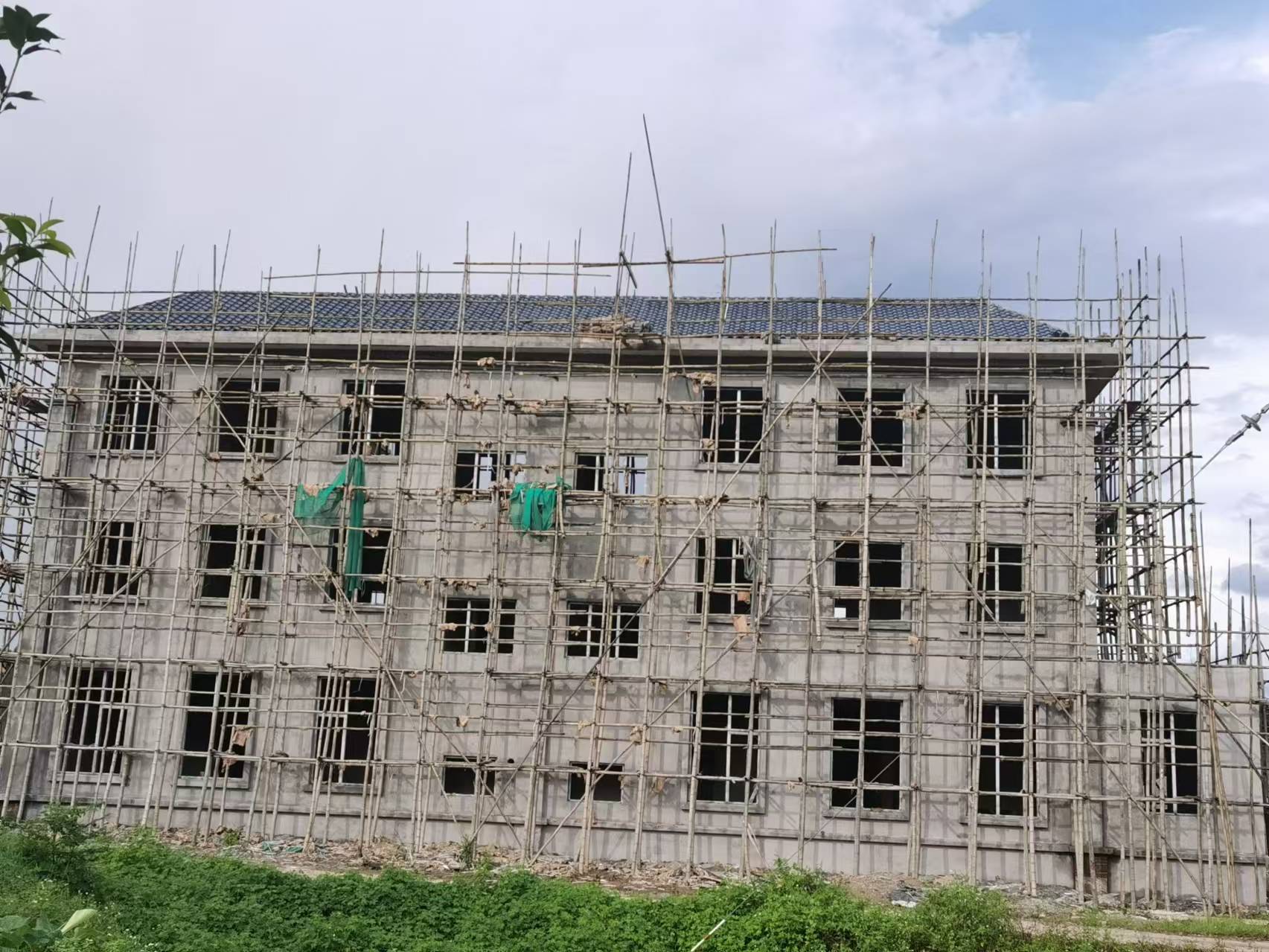 广东省茂名市仿石漆效果图