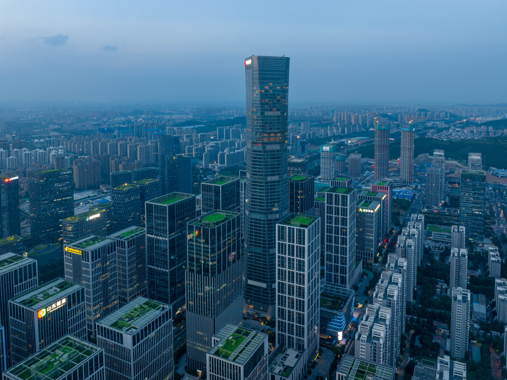 济南市汉峪金谷