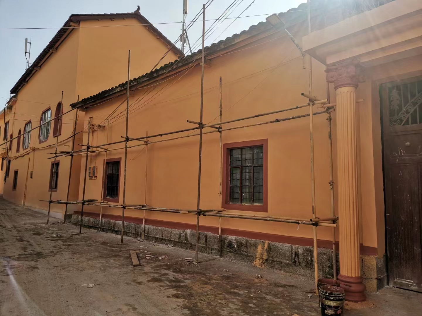 广东省河源市用水包砂效果图